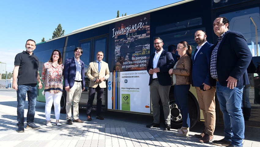 La Diputación de Granada presenta una campaña para el fomento de la recogida selectiva de residuos en la provincia