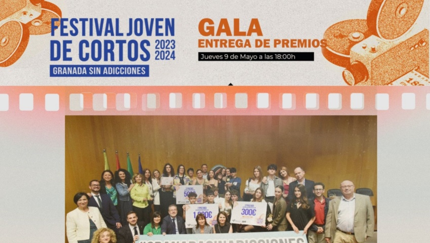 Gala III Festival Joven de Cortos Granada sin Adicciones 