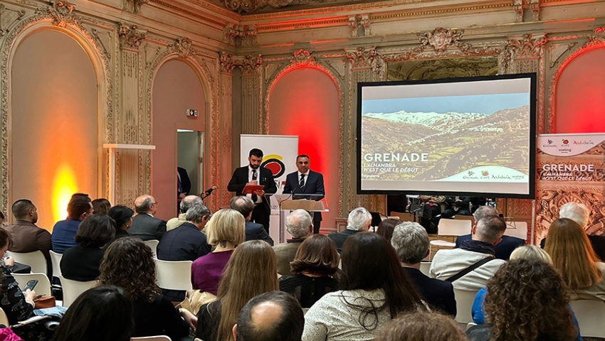 La Diputación promociona Granada en París para consolidar la conexión aérea con la capital francesa