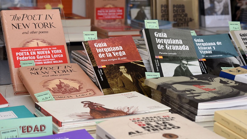 Diputación fomenta la lectura entre los granadinos con un ‘bookcrossing’