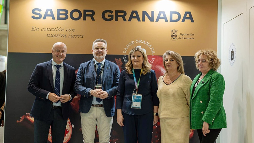 Granada, protagonista en Salón Gourmet de la mano de la marca ‘ Sabor Granada’