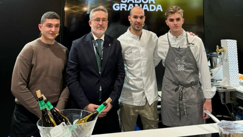 Sabor Granada acude a Madrid Fusión para exhibir la excelente gastronomía de la provincia