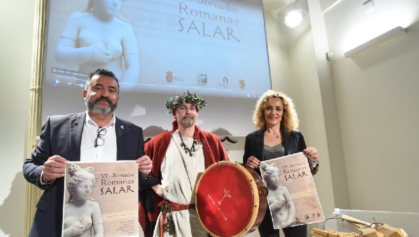 La Diputación de Granada invita a sumergirse en la época dorada de Roma en las VII Jornadas Romanas en Salar