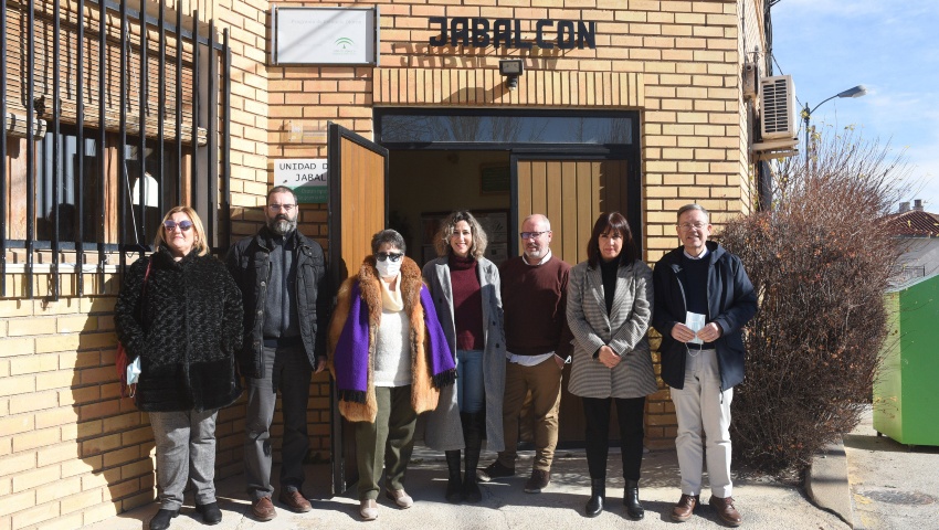 Diputación y la Asociación “Jabalcón” refuerzan su colaboración para mejorar la calidad de vida de las personas con discapacidad psíquica