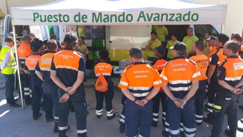 Diputación subvenciona a las agrupaciones de Protección Civil de 41 municipios para   el desarrollo de su actividad