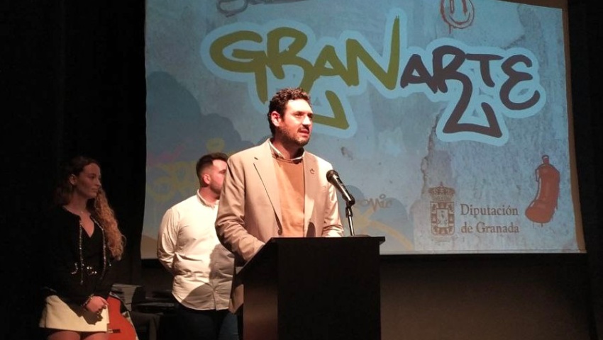 La Diputación reconoce el arte joven y la cultura local en la gala del concurso Granarte 2023