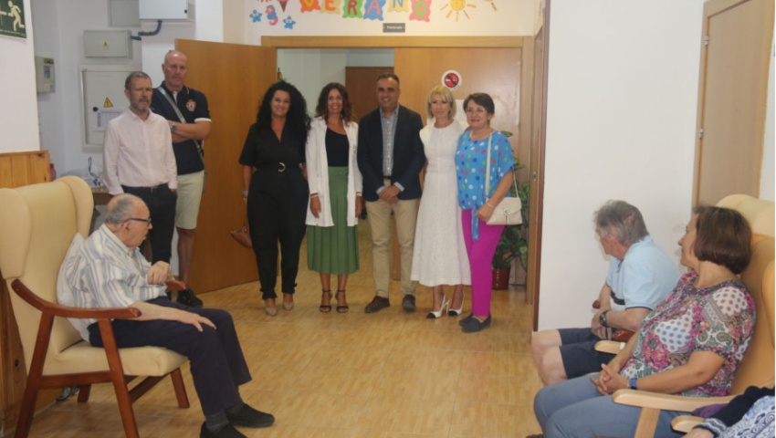 Diputación reforzará el proyecto formativo que mantiene con la asociación de Parkinson