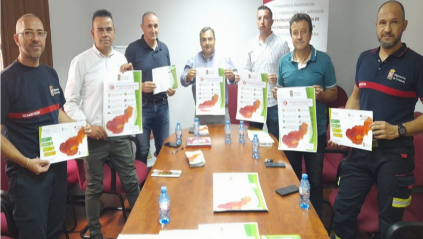 Diputación lanza una campaña de prevención y autoprotección ante la ola de calor