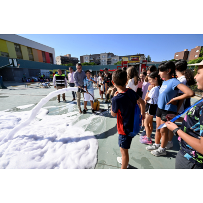 Actividad para formar a los jóvenes en prevención y actuación ante emergencias