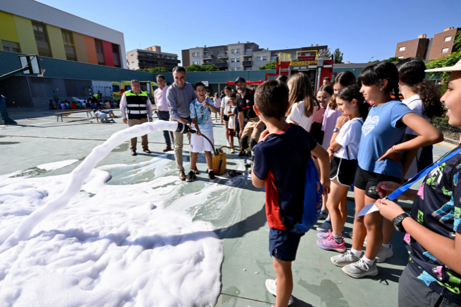 Actividad para formar a los jóvenes en prevención y actuación ante emergencias