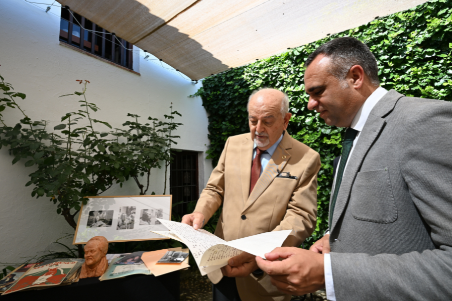 Incorporado el Legado de Juan de Loxa al archivo del Patronato Lorca