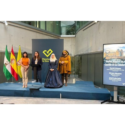 Programación cultural de verano en el Castillo de La Calahorra para acercar el patrimonio a la ciudadanía