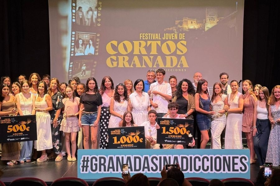 Entregados los premios del V Festival Joven de Cortos 'Granada Sin Adicciones'