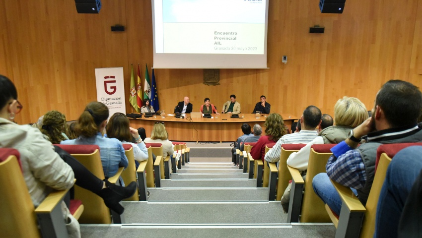 La red Guadalinfo expone en Diputación los proyectos de plataformas digitales para la participación ciudadana