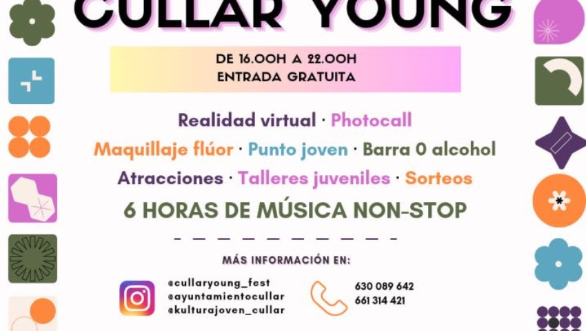 JUVENTUD 2024 II FESTIVAL DE MUSICA CULLAR YOUNG (CULLAR)