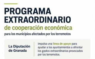 AYUDA EXTRAORDINARIA A MUNICIPIOS PARA GASTOS DERIVADOS DE LOS TERREMOTOS PRODUCIDOS EN 2026