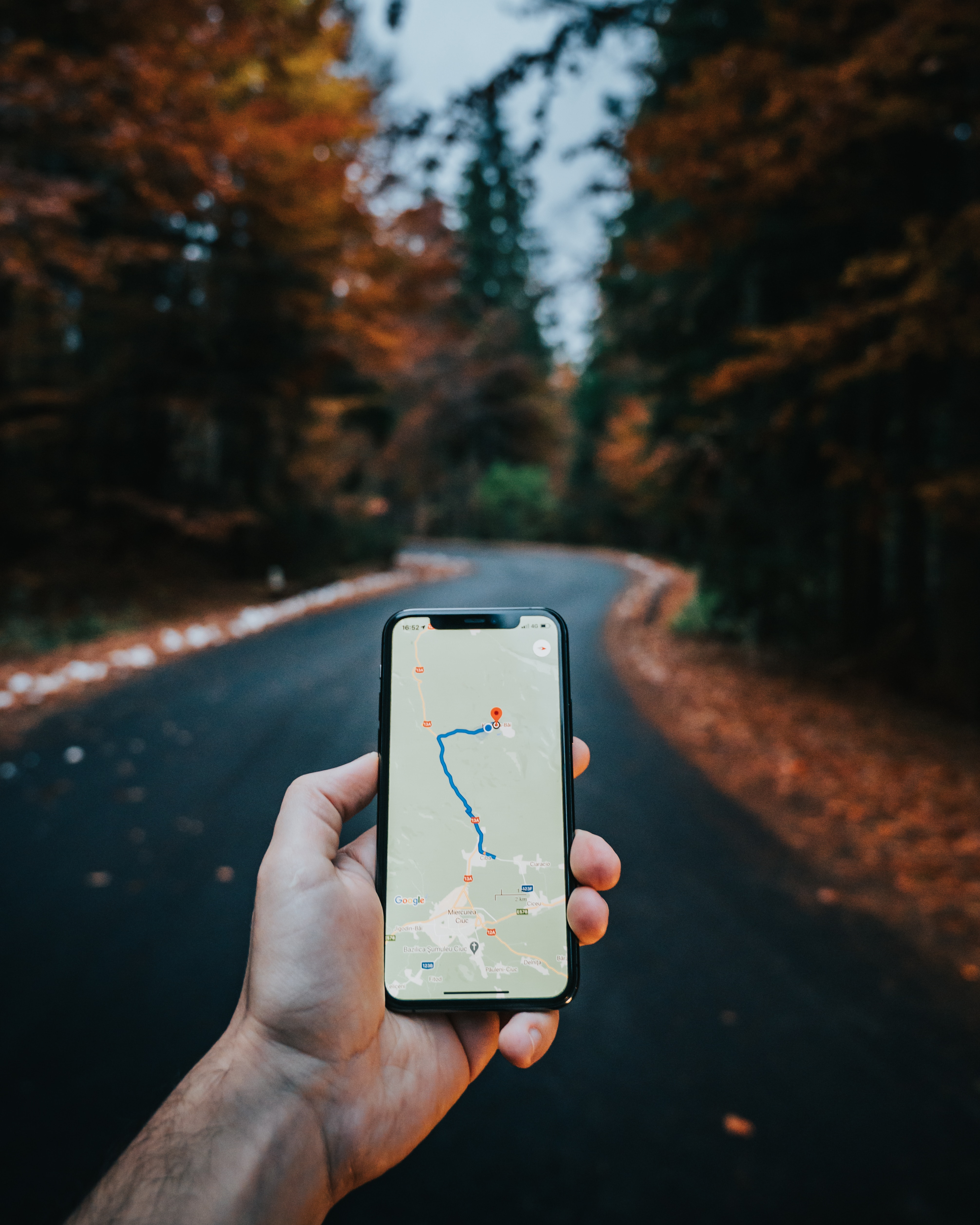Cálculo de Rutas