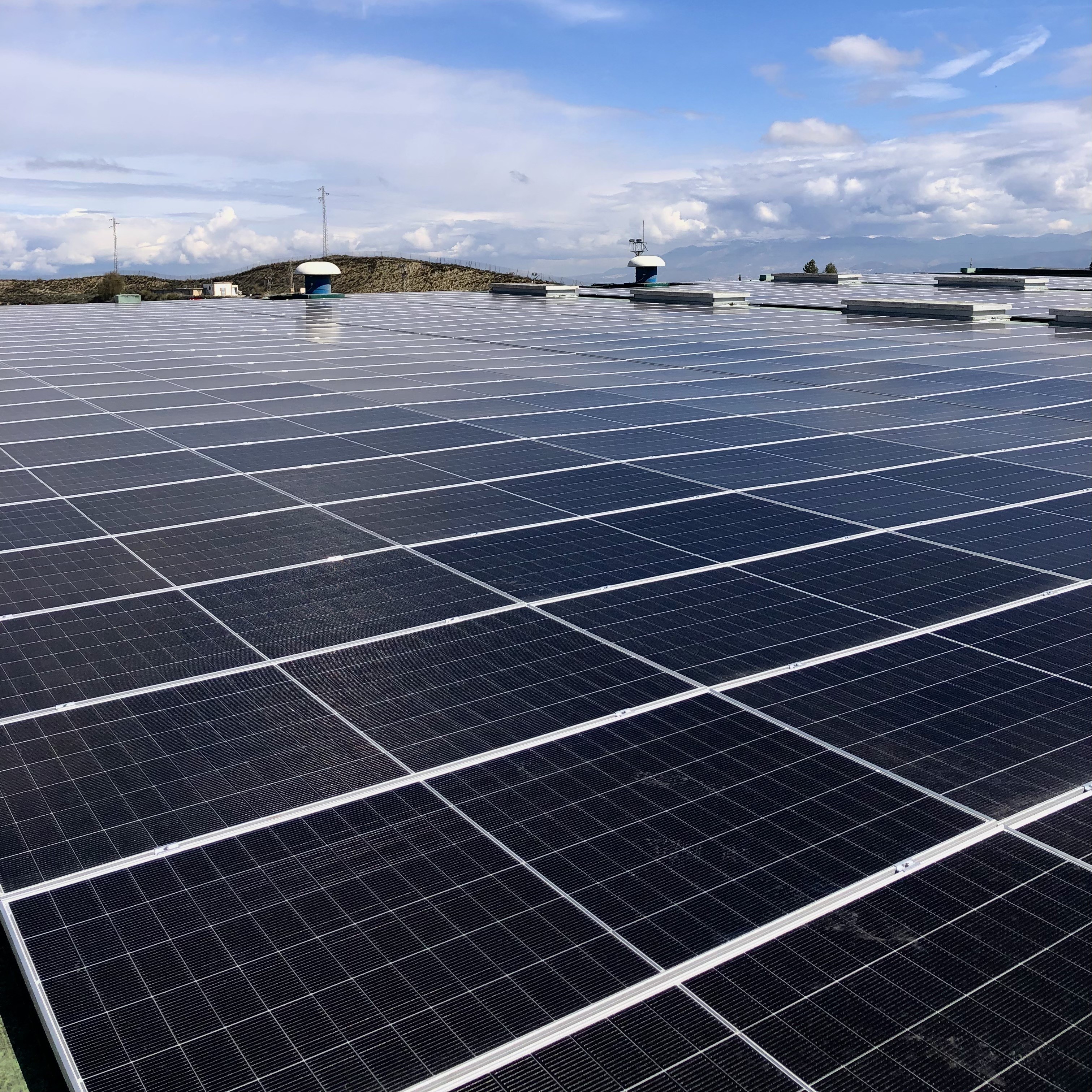 Proyecto Instalación Fotovoltaica Autoconsumo Ecocentral-Alhendín