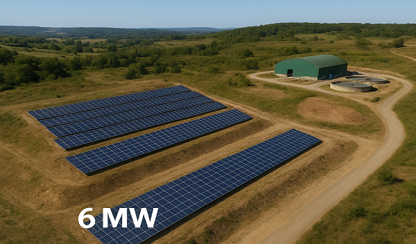 Proyecto de Energía Renovable Innovadora Fotovoltaica en el entorno Antropizado de la Ecocentral Granada