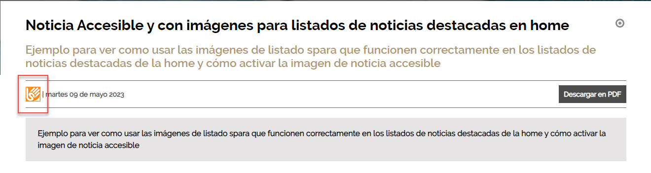 Imagen del bloque número 