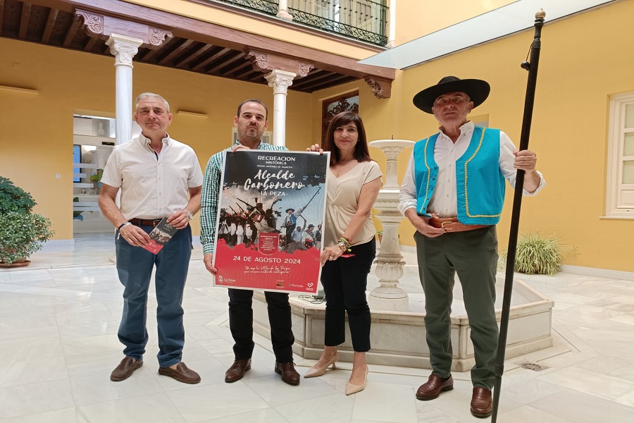 La Peza celebrará la XIV edición de la recreación histórica del Alcalde Carbonero este próximo sábado