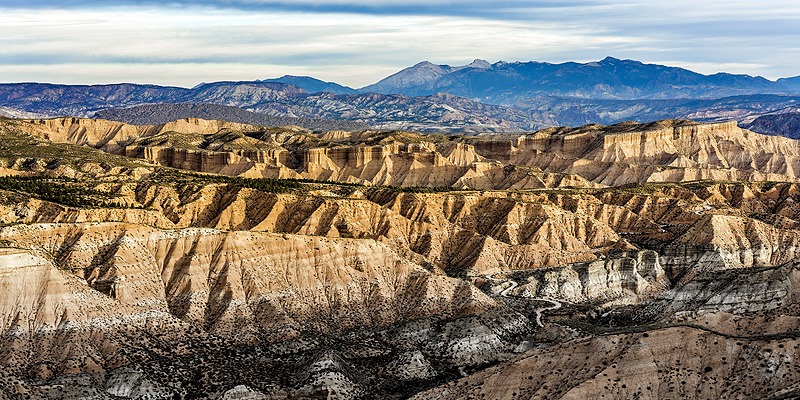 El Geoparque de Granada dispondrá de un sendero de recorrido circular de 346 km para la práctica del excursionismo y la bicicleta de montaña