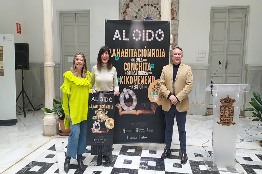 Kiko Veneno encabeza el cartel de la octava edición del Ciclo Al Oído de Pinos Puente