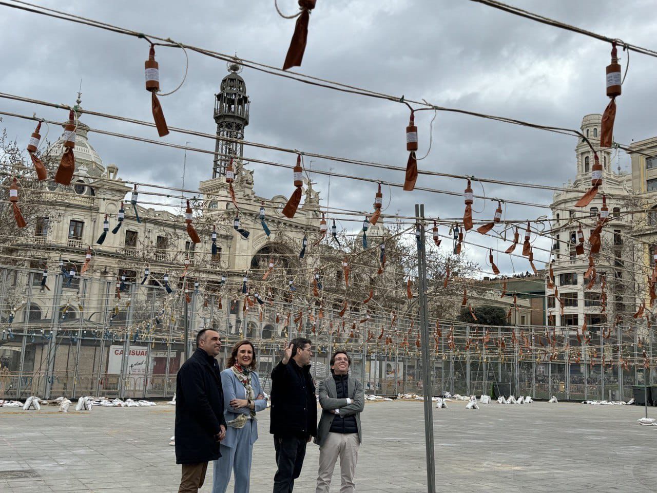 Una pirotecnia alpujarreña, protagonista de la mascletá de este domingo en las Fallas de Valencia