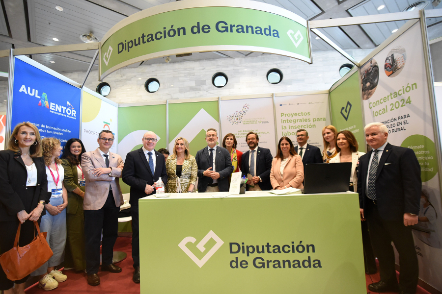 Todas las instituciones granadinas de la mano en la IV edición de la Feria Internacional de Empleo