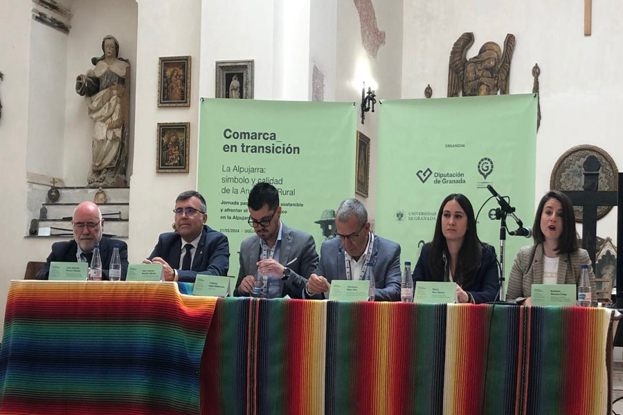 La Alpujarra se postula como territorio referente de lucha contra la despoblación a nivel nacional
