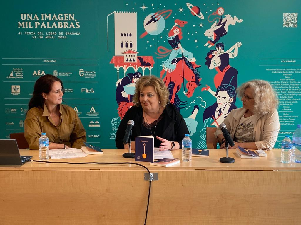 Diputación edita una pieza de Sara Molina en su colección “Teatro bajo la arena”