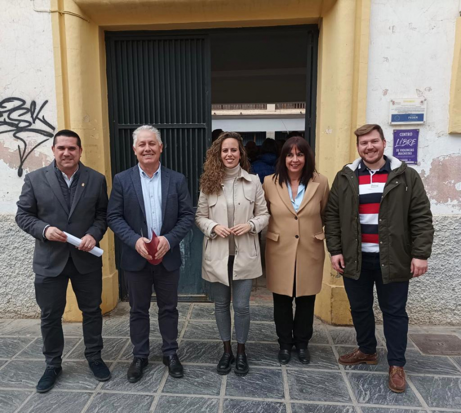 Diputación inicia las obras de recuperación del mercado municipal de abastos de Santa Fe