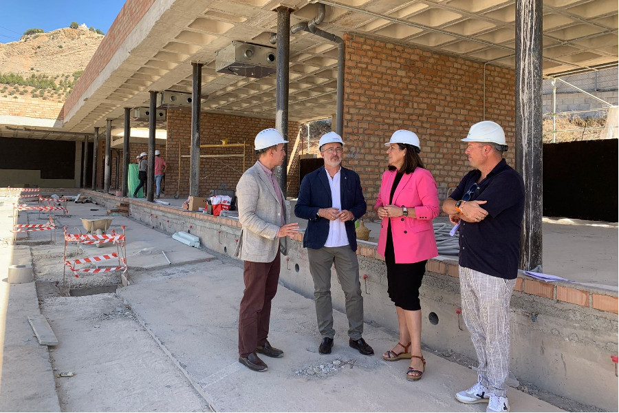 Atarfe recibe casi 1,2 millones de euros de inversión en obras de manos de fondos EDUSI