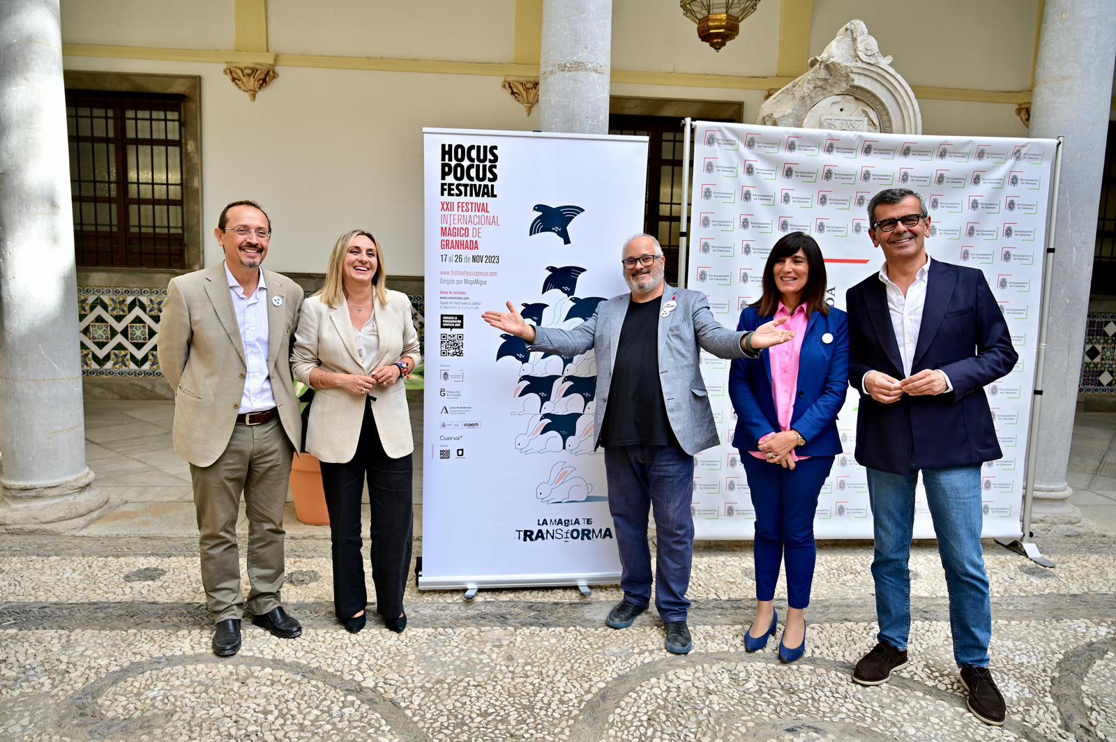 El Festival Internacional de Magia Hocus Pocus llega en noviembre a Granada