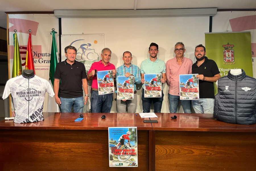 La III Media Maratón Tajos de Alhama se prepara para recibir a los mejores ciclistas del ámbito autonómico y nacional