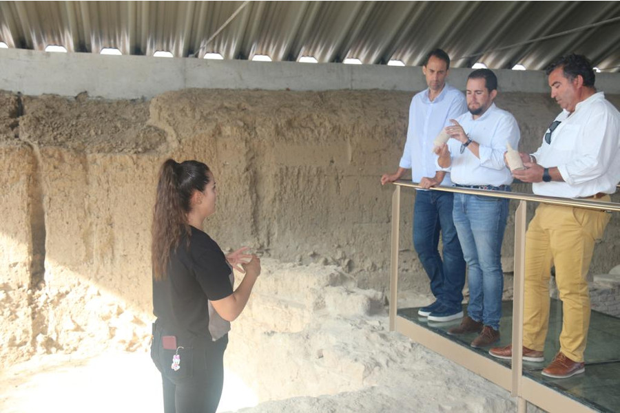 La Villa Romana de Salar mantendrá en 2024 la partida destinada a su recuperación