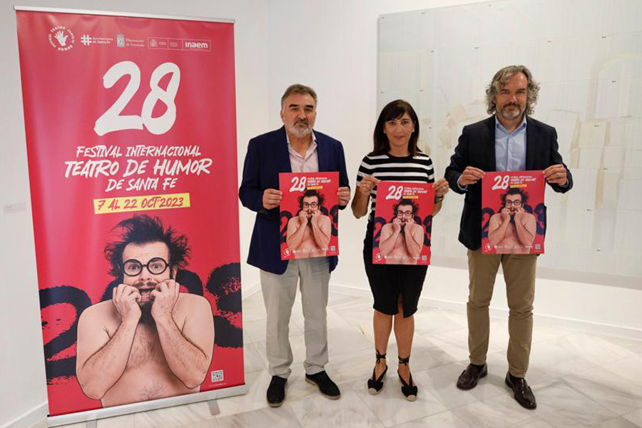 Santa Fe invita a un viaje de risas variado en su vigésimo octavo Festival de Teatro de Humor