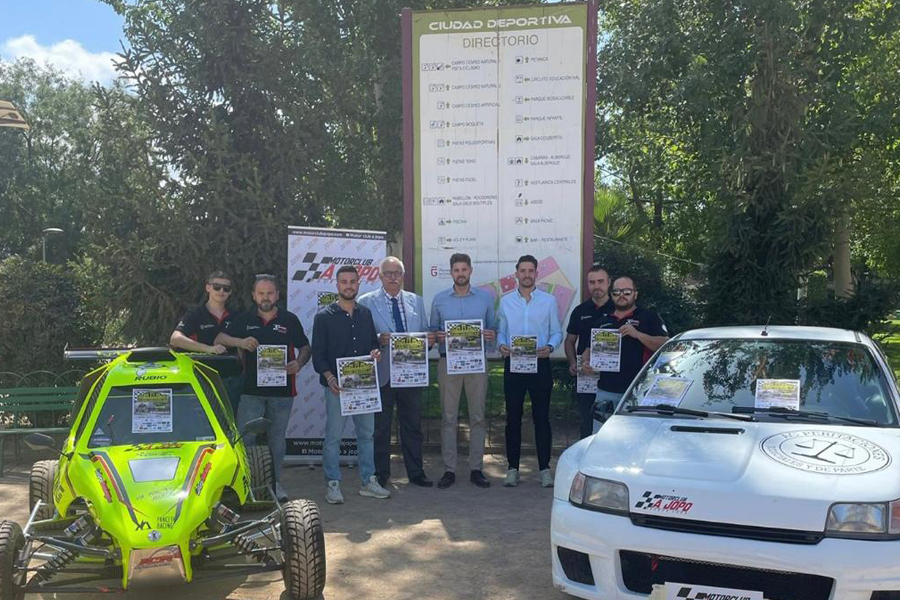 La II Cronometrada de Moclín puntuará para el Trofeo Diputación de Granada 2023