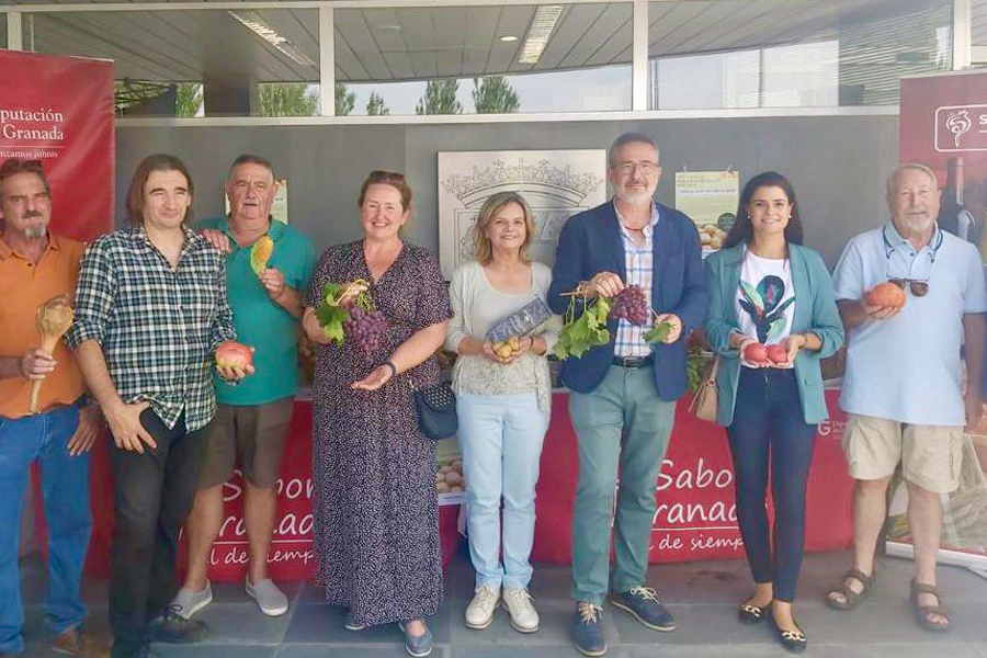 Nigüelas acoge su Festival Hortofrutícola en su 14 edición en colaboración con Sabor Granada