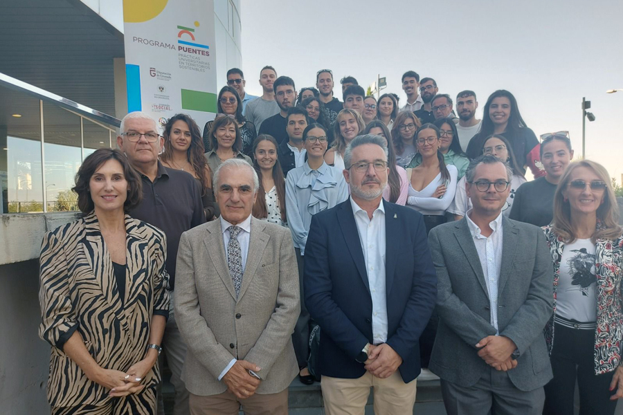 El programa Puentes de Diputación desarrolla 87 proyectos de desarrollo local con la ayuda de 87 estudiantes de la UGR en sus 3 convocatorias