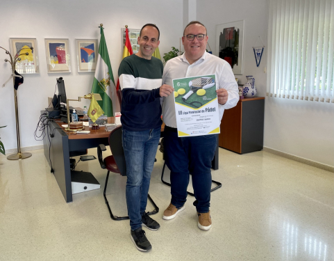 Abierto el plazo de inscripciones para la tercera edición de la Liga Provincial de Pádel