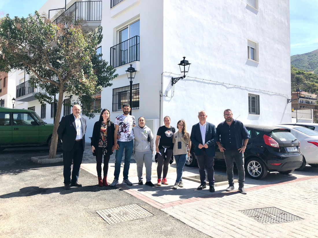 Visogsa promueve 9 viviendas protegidas en un edificio de nueva construcción de Jete