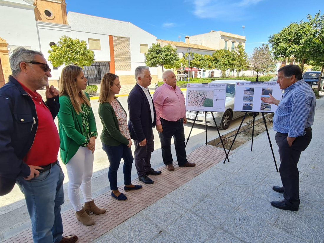 Valderrubio remodelará el entorno de la plaza de la iglesia
