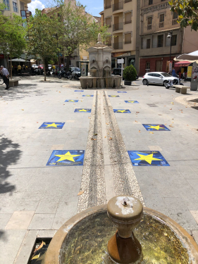 Otura, Alhama de Granada, Dúrcal, Órgiva y Moclín acogen el "Paseo de los proyectos estrella con Europa" para la celebración del Día de Europa en la p...