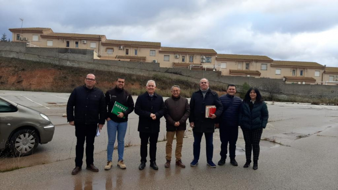 Diputación cofinancia la construcción de un centro polivalente con guardería y espacio juvenil en Atarfe