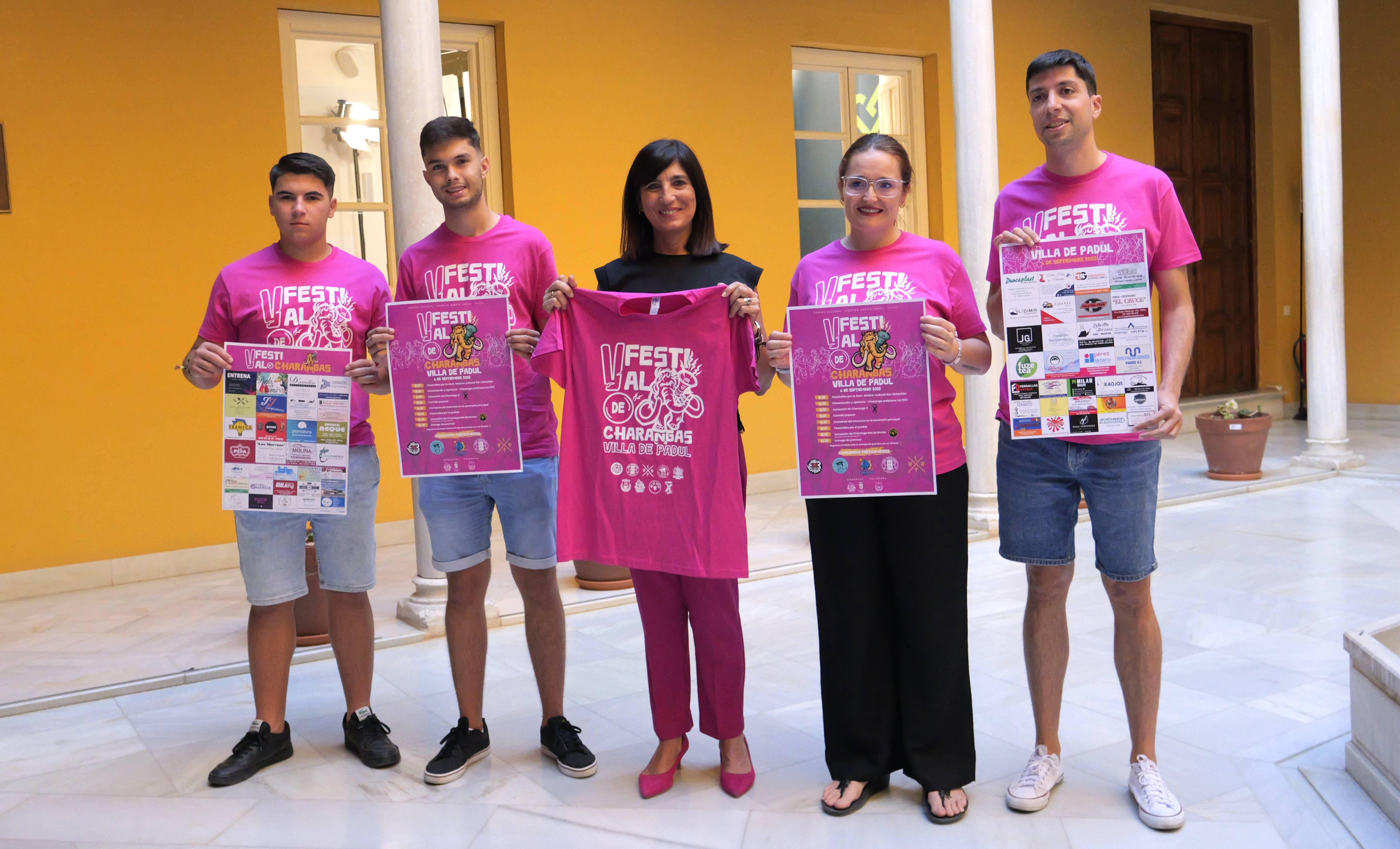 Cinco formaciones nacionales competirán en el V Festival de Charangas Villa de Padul