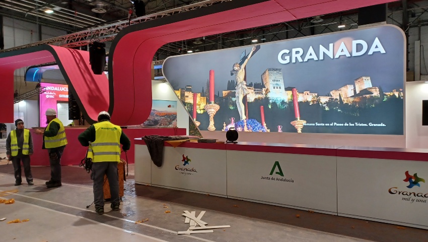 Una guía gastronómica, un plan para la Costa y el proyecto de senderos, entre las propuestas que Granada presenta a partir de mañana en Fitur 2023