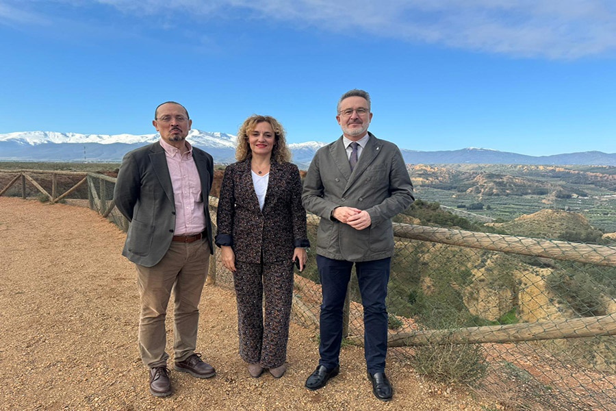 El Geoparque de Granada revalida su reconocimiento como geoparque mundial de la UNESCO