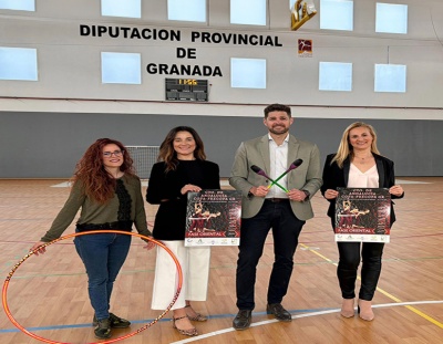 La Ciudad Deportiva de Diputación acogerá el Sector Oriental de Gimnasia Rítmica de la Precopa y Copa de Andalucía
