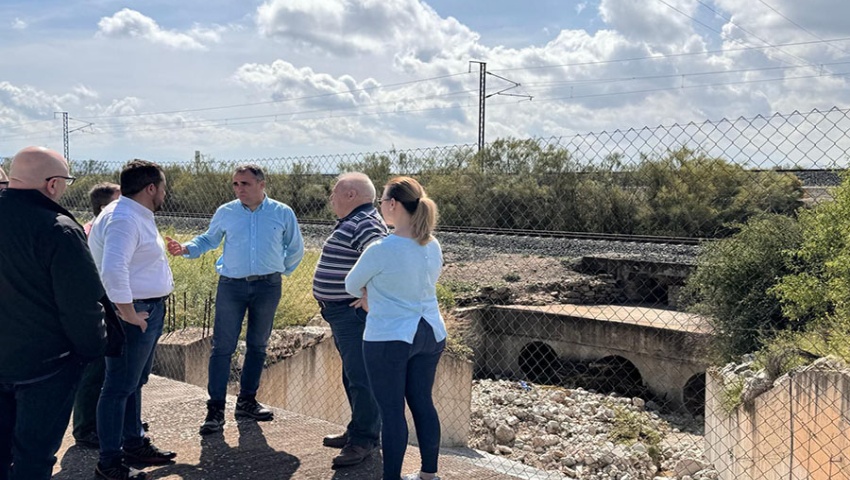 Diputación sufragará los gastos de limpieza de los municipios afectados por la tormenta de este sábado